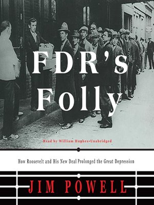 cover image of FDR's Folly